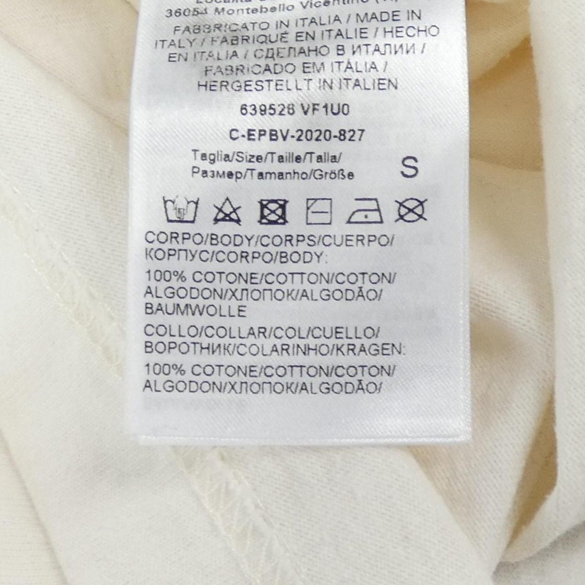 Bottega Veneta T-Shirt White — view 3
