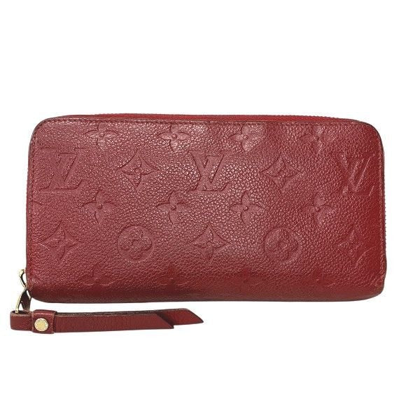 Louis Vuitton Monogram Zippy Wallet