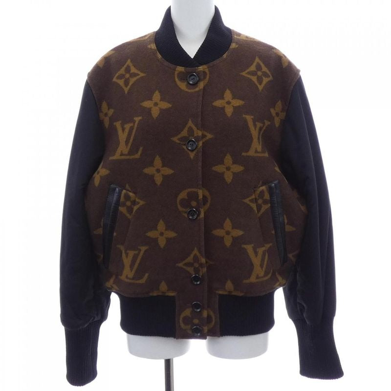 Louis Vuitton Monogram Jacket Bomber Fmja15 Io5 Blouson