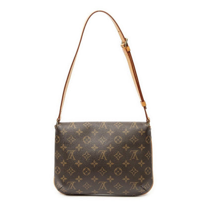 Louis Vuitton Musette Tango Brown Monogram Canvas Messenger Bag — view 5