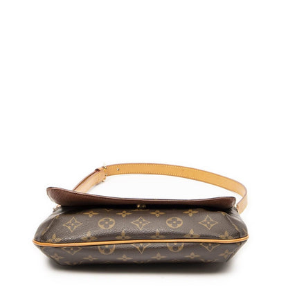 Louis Vuitton Musette Tango Brown Monogram Canvas Messenger Bag — view 6