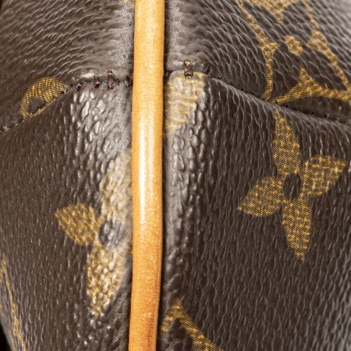 Louis Vuitton Musette Tango Brown Monogram Canvas Messenger Bag — view 7