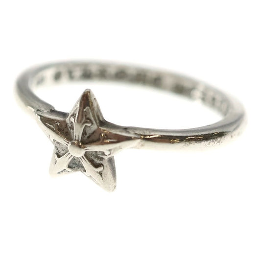 Chrome Hearts Bubblgm Star Bubblegum Ring Silver
