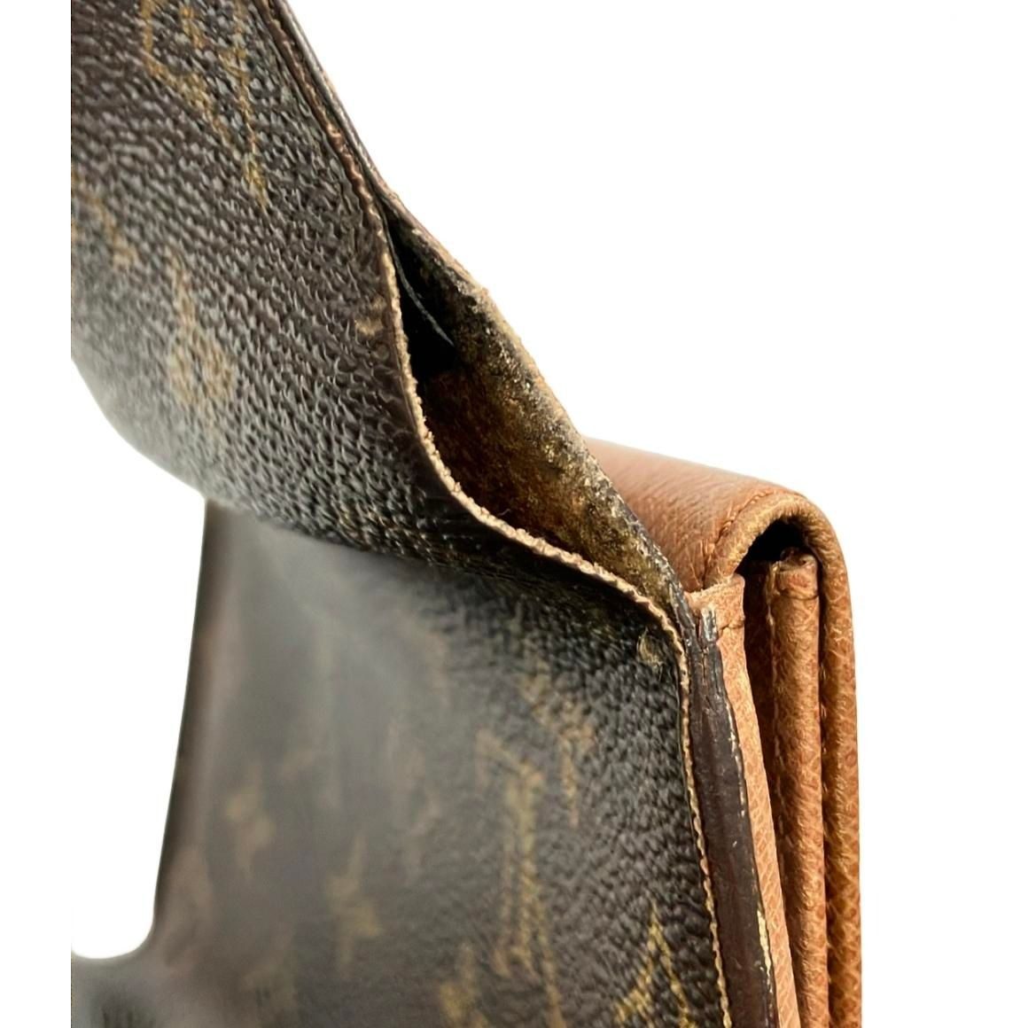Louis Vuitton Wallet Trifold Porte Tresor International Monogram — view 7