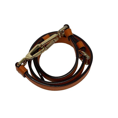 Dior/christian Dior Tote Bag Diorissimo Orange Leather