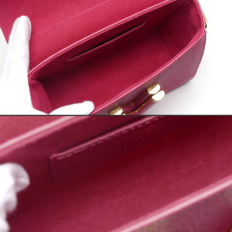 Louis Vuitton Twist PM M58691 2WAY Handbag Crossbody