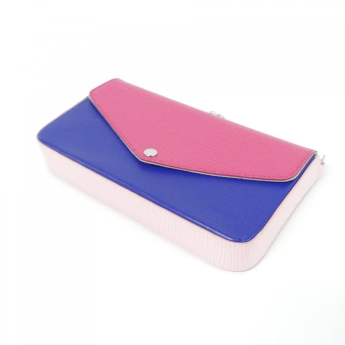 Louis Vuitton Epi Pochette Felicie Shoulder Bag Hot Pink — view 3