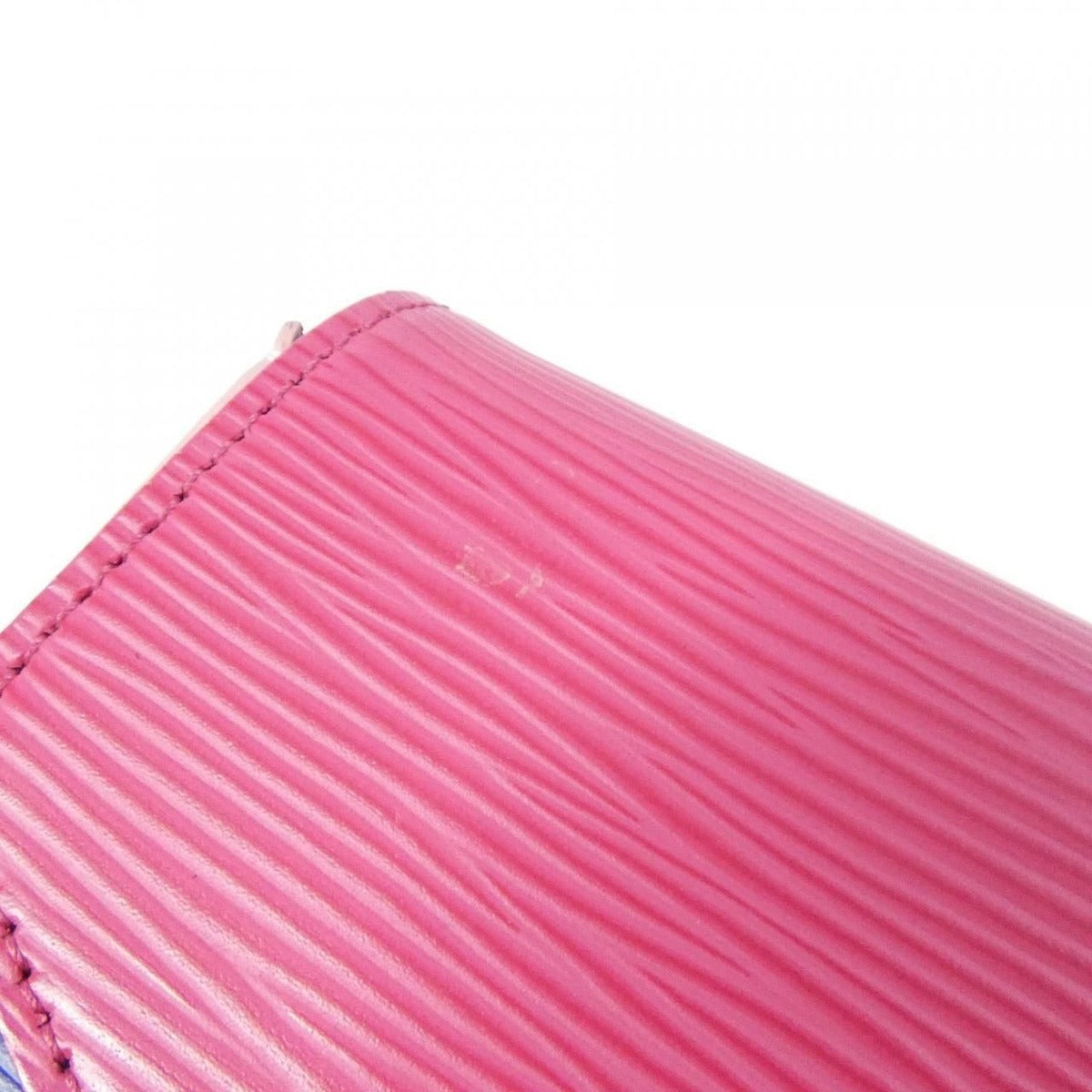 Louis Vuitton Epi Pochette Felicie Shoulder Bag Hot Pink — view 4