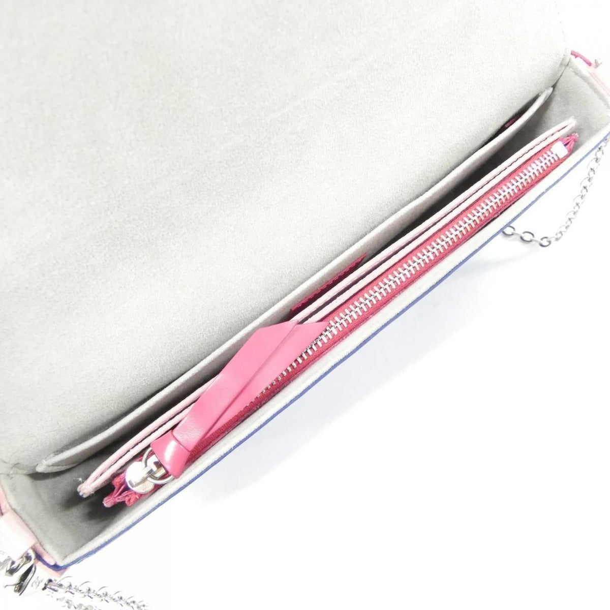 Louis Vuitton Epi Pochette Felicie Shoulder Bag Hot Pink — view 8