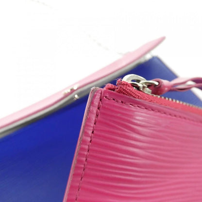 Louis Vuitton Epi Pochette Felicie Shoulder Bag Hot Pink — view 10