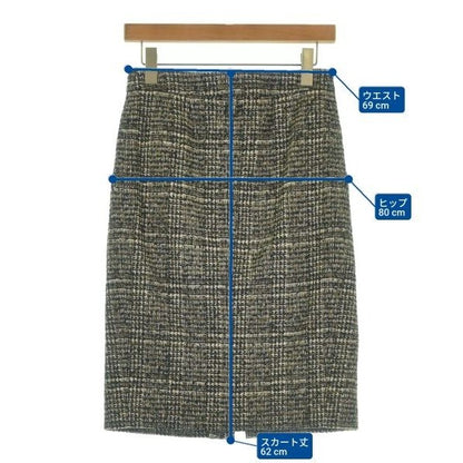 Hermes Knee Length Skirt — view 6