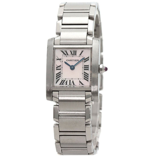 Cartier Tank Francaise SM Watch SS