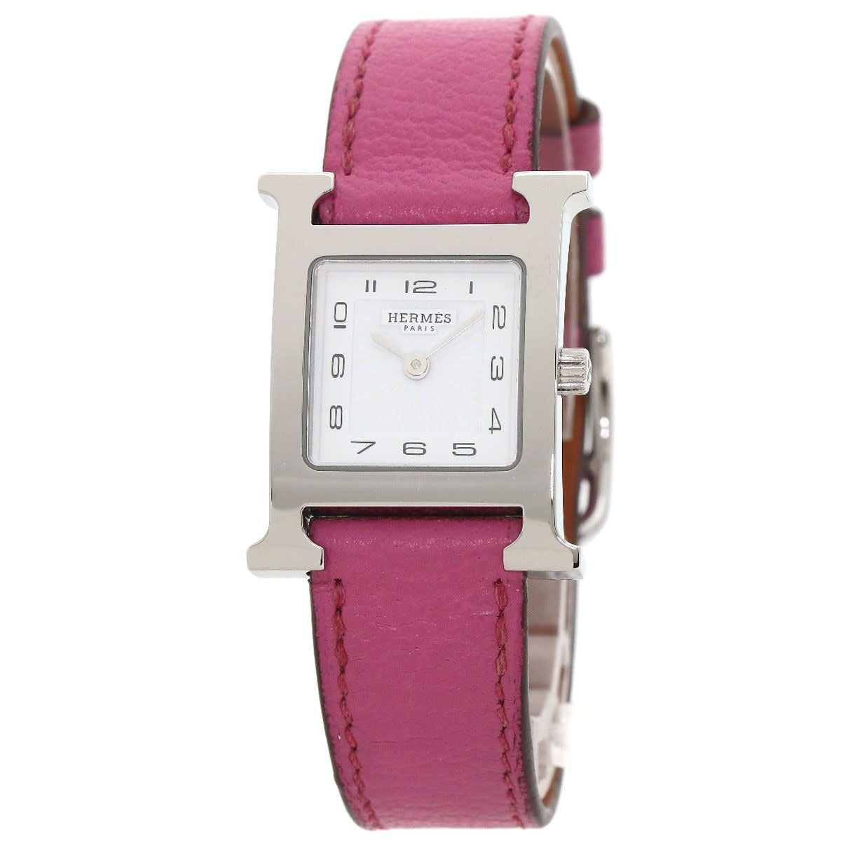 Hermes Watch SS Leather