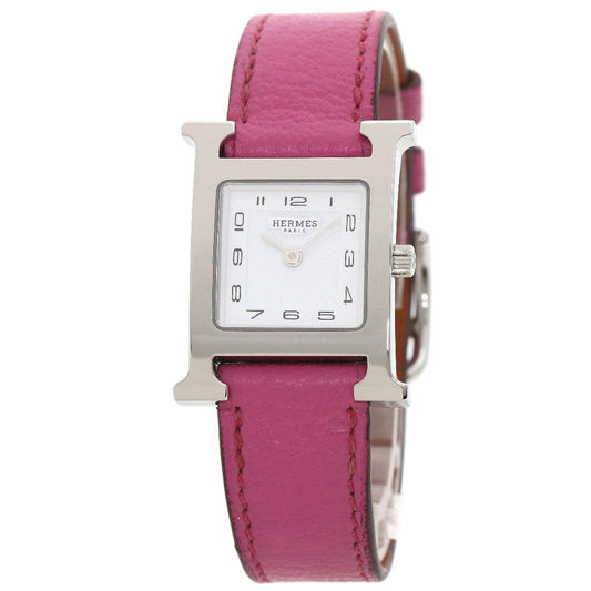 Hermes Watch SS Leather