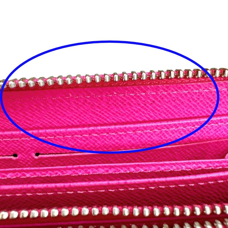 Louis Vuitton M82050 Epi Round Zipper Zippy Wallet Long Wallet Louis Vuitton