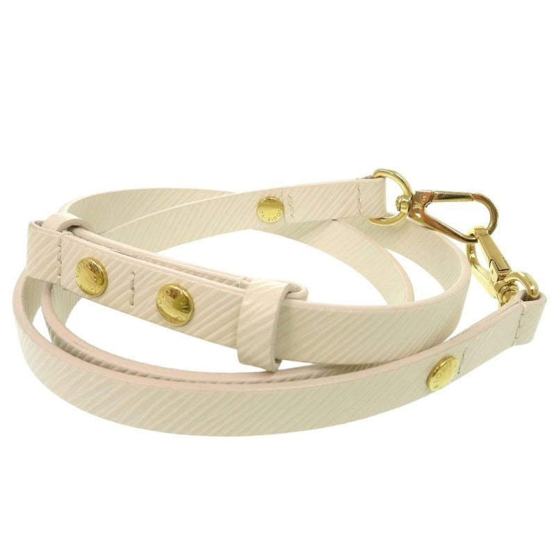 Louis Vuitton Epi Leather Shoulder Strap White 1437