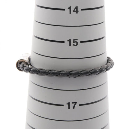Louis Vuitton Bracelet Stainless Steel Silver Black-based — view 6