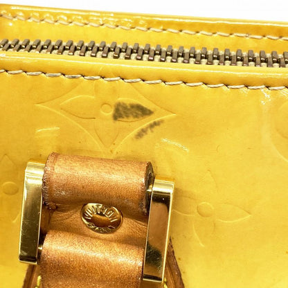 Louis Vuitton Tote Bag Vernis Houston M91004 Beige Women's