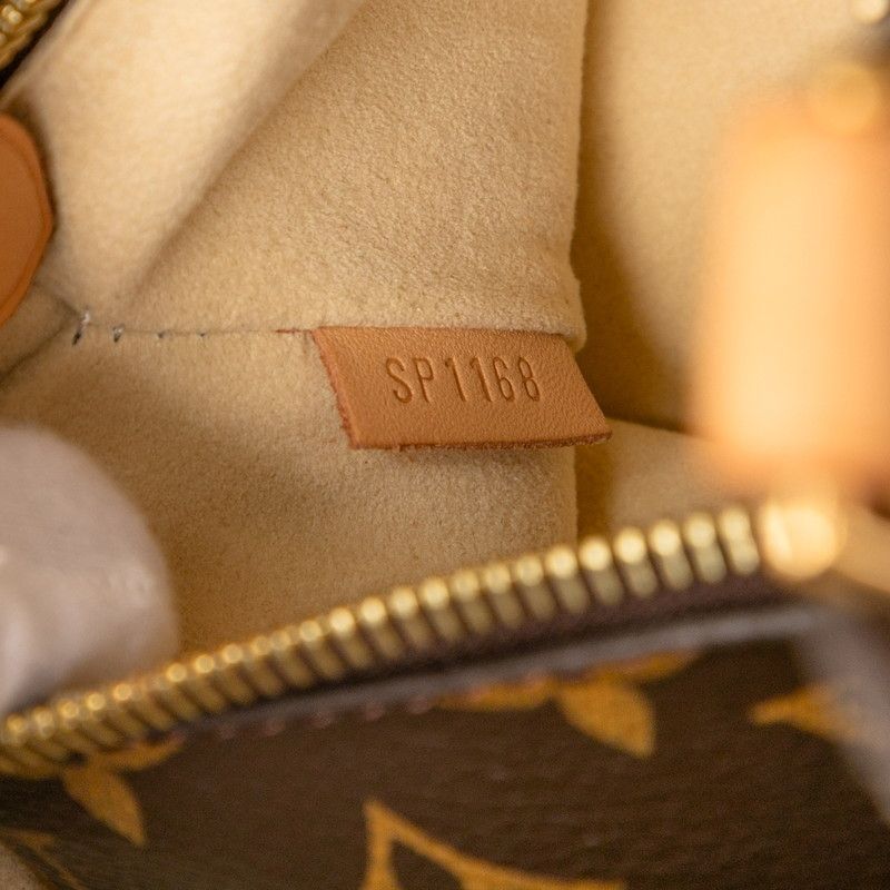 Louis Vuitton Monogram Neo-noé Summer Trunk M40649 Brown Multicolor PVC Leather