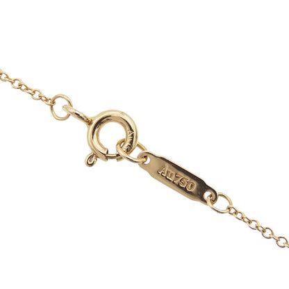 Tiffany & Co Victoria Necklace Medium Marquise Shape Pink Gold 18k Diamond — view 5