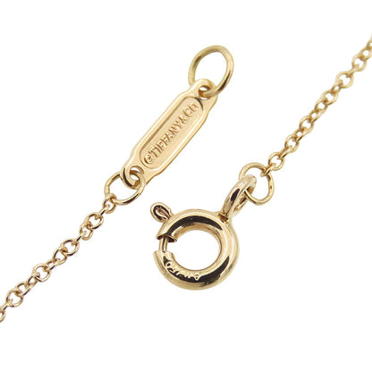 Tiffany & Co Victoria Necklace Medium Marquise Shape Pink Gold 18k Diamond — view 6