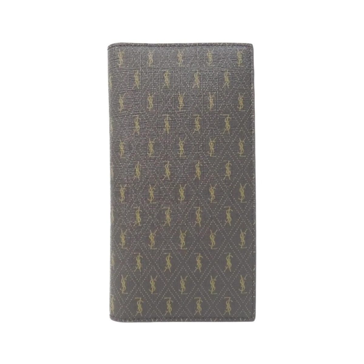 Saint Laurent Wallet Chesnut