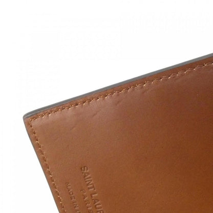 Saint Laurent Wallet Chesnut — view 3