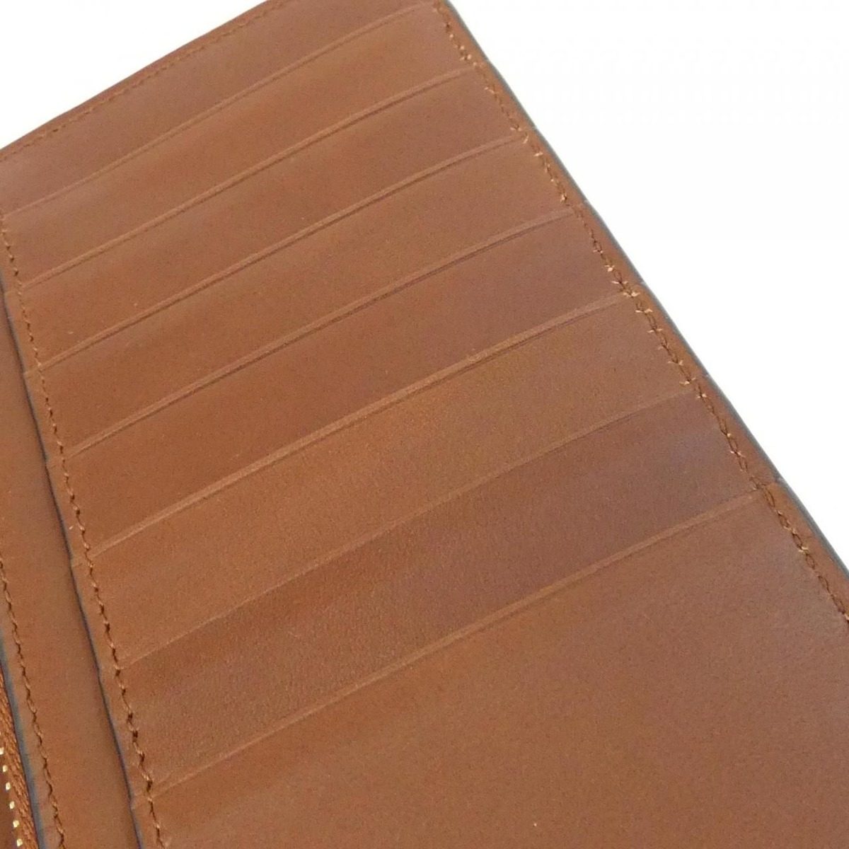 Saint Laurent Wallet Chesnut — view 4