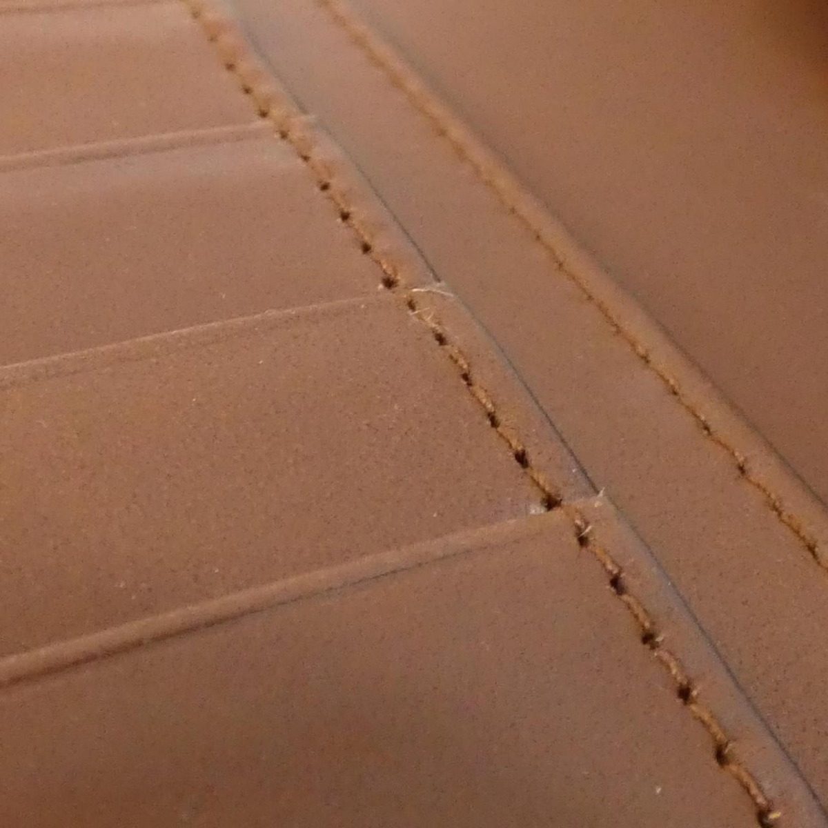 Saint Laurent Wallet Chesnut — view 8