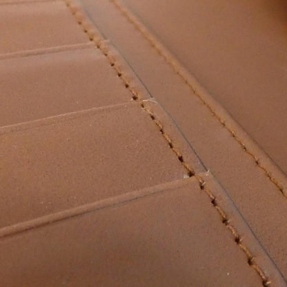 Saint Laurent Wallet Chesnut — view 8