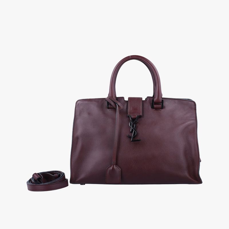 Yves Saint Laurentyves Saint Laurent Baby Cabas Bordeauxleather 424869lth4248690