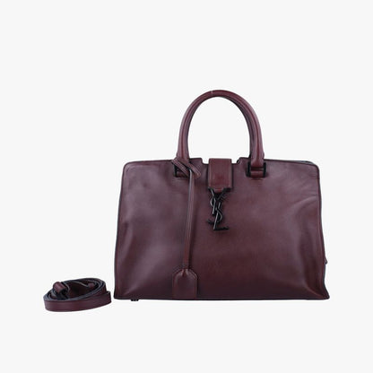 Yves Saint Laurentyves Saint Laurent Baby Cabas Bordeauxleather 424869lth4248690