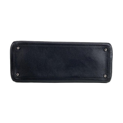 Chanel Tote Bag Executive Line255 A29293/y03790 Black Leather