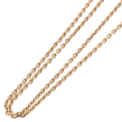 Hermès Hermes Mini Pop H Necklace Black GP (gold Plated) Ladies I Accessories