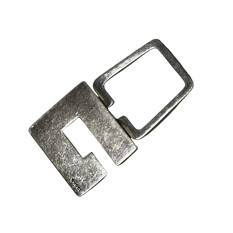 Gucci Key Holder (charm ) - Silver
