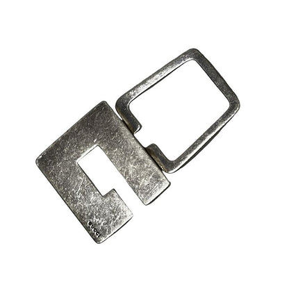 Gucci Key Holder (charm ) - Silver