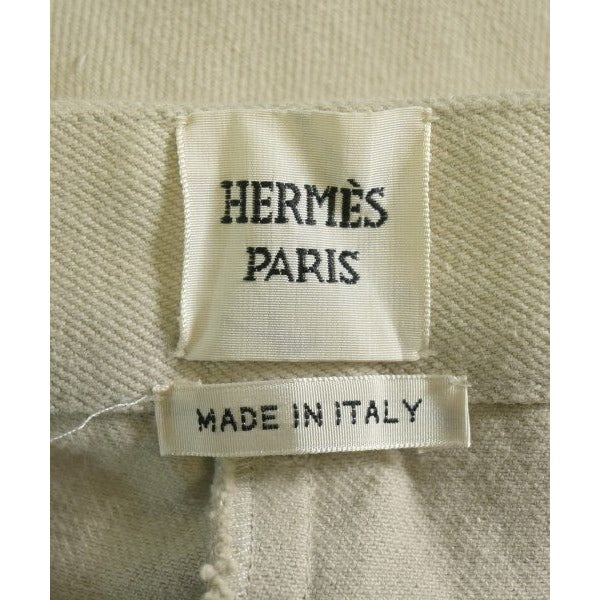 Hermes Chino Pants Cotton Beige — view 3