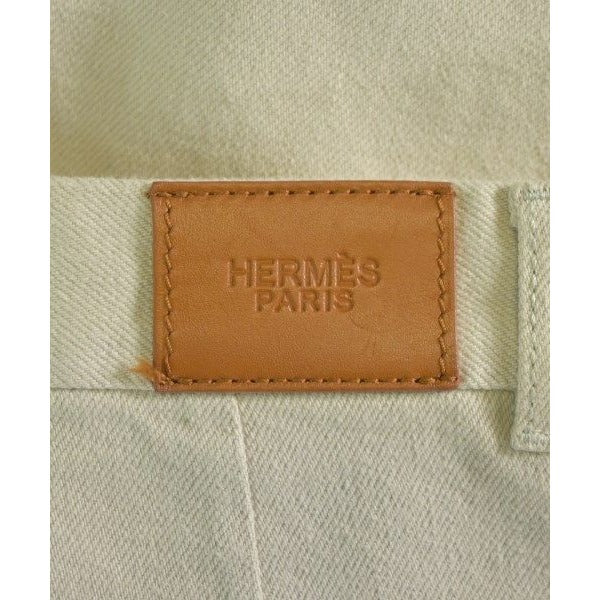 Hermes Chino Pants Cotton Beige — view 4