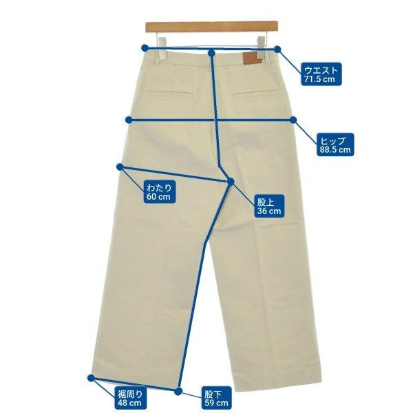 Hermes Chino Pants Cotton Beige — view 7