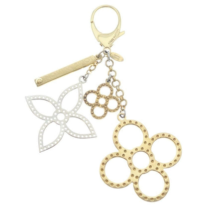 Louis Vuitton Bijou Sac Tapage Key Holder Silver Gold