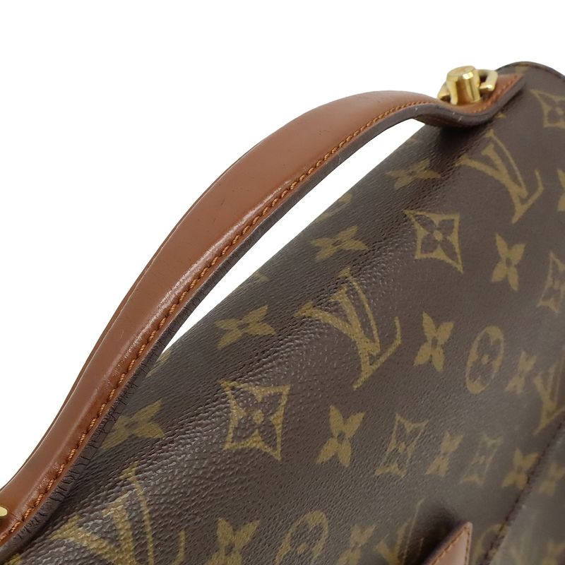 Louis Vuitton Monogram Monceau 28 Second Bag Handbag Business Bag 2WAY Shoulder