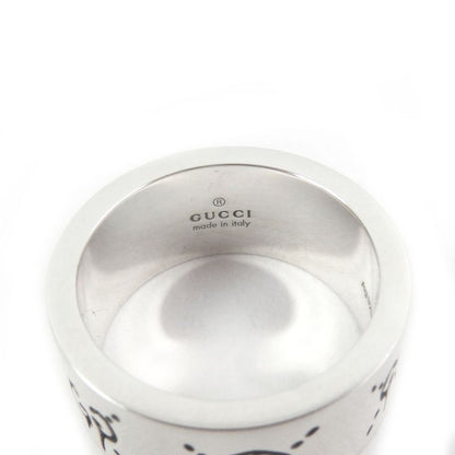 Gucci 455318 Ghost Ring - Ring Accessories Sv925 Silver 15 (size 14 Equivalent)