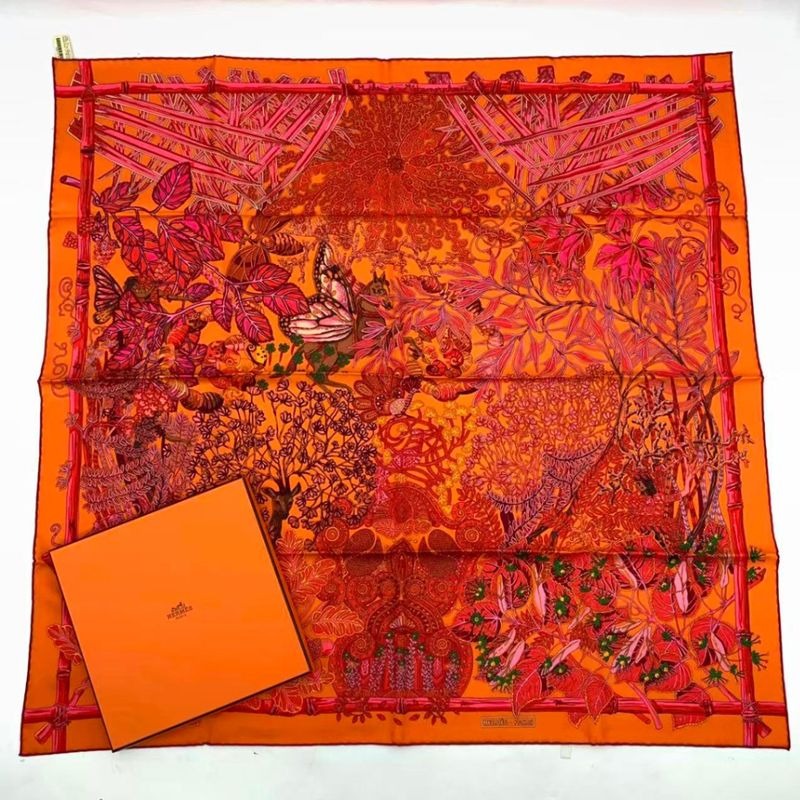Hermes Scarf Silk Carre 90 Mythes And Metamorphoses Myths