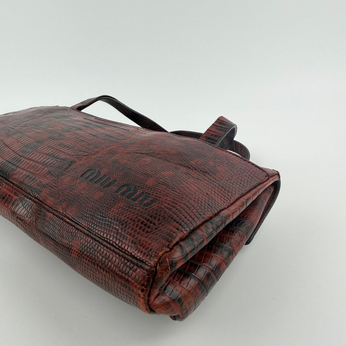 Miu Miu Shoulder Bag Da Cles Leather Vintage — view 10