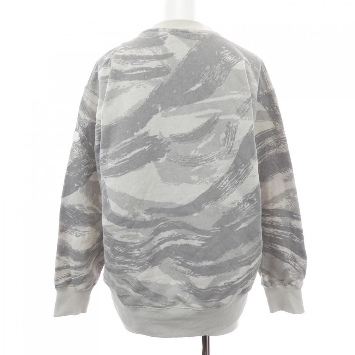 Moncler Sweatshirt Beige XS Gray — view 2