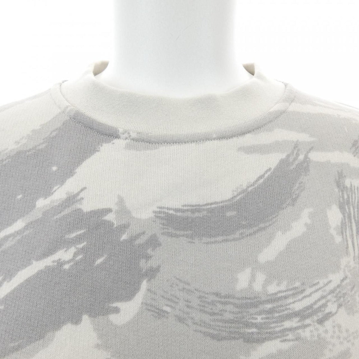Moncler Sweatshirt Beige XS Gray — view 5