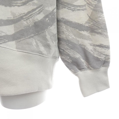 Moncler Sweatshirt Beige XS Gray — view 6