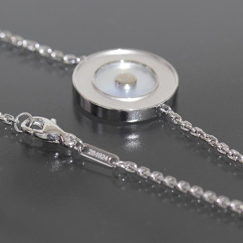 Harry Winston Hope Collection Bracelet Mother Of Pearl 18K White Gold Diamond