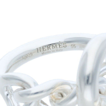 Hermes Croisette GM Croisette Silver Ring Men's 55 13