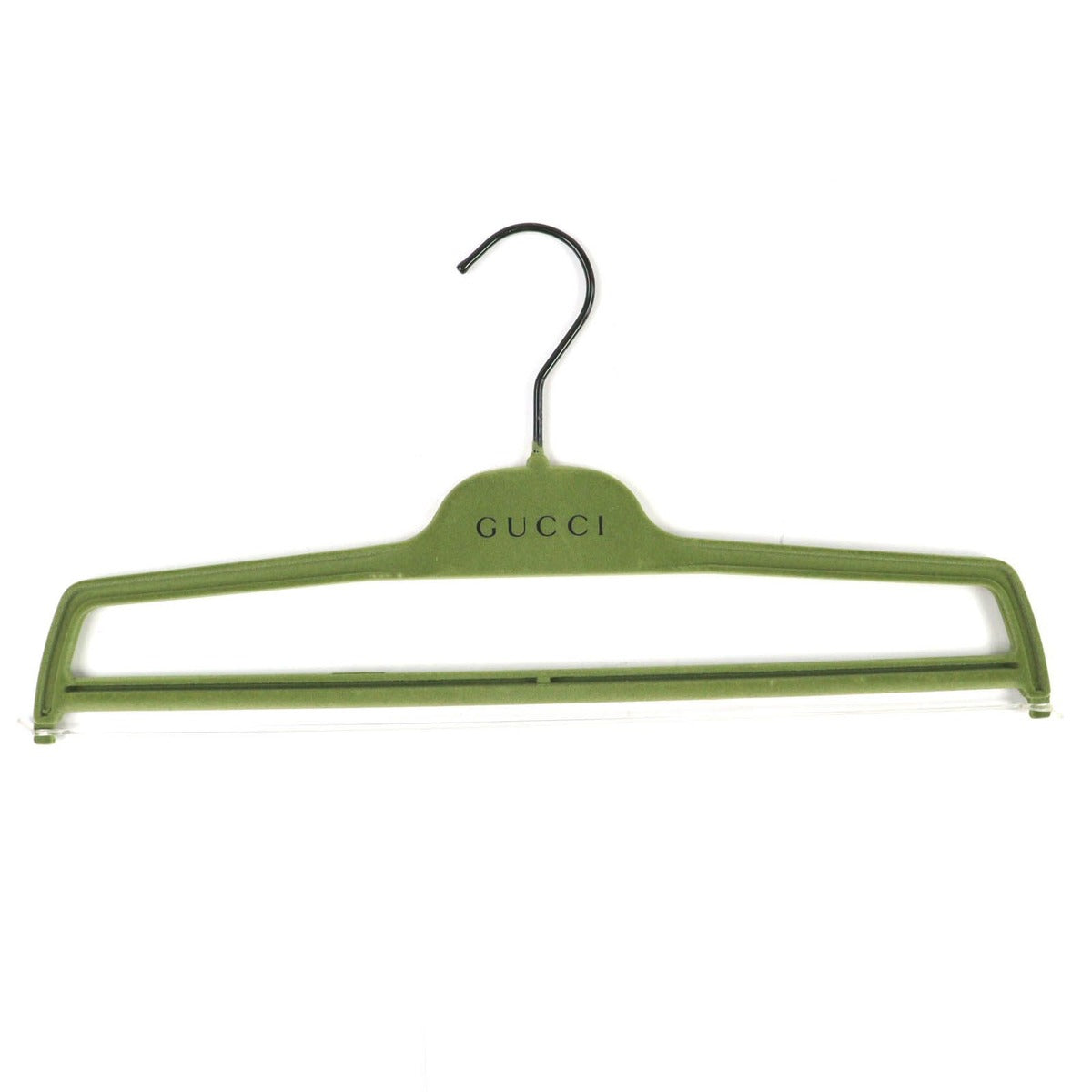 Gucci Silk Blend Pleated Trousers Pants Untreated Hem Green 48 — view 13